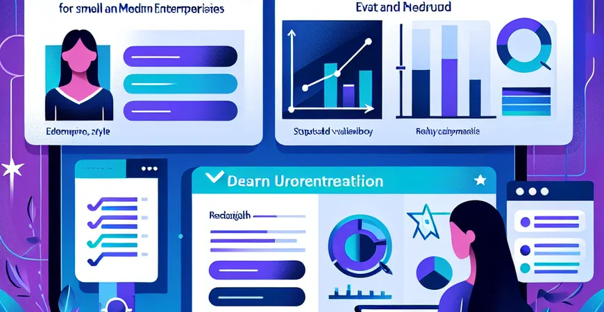  中小企业适用的ERP系统推荐：这4款实用又实惠